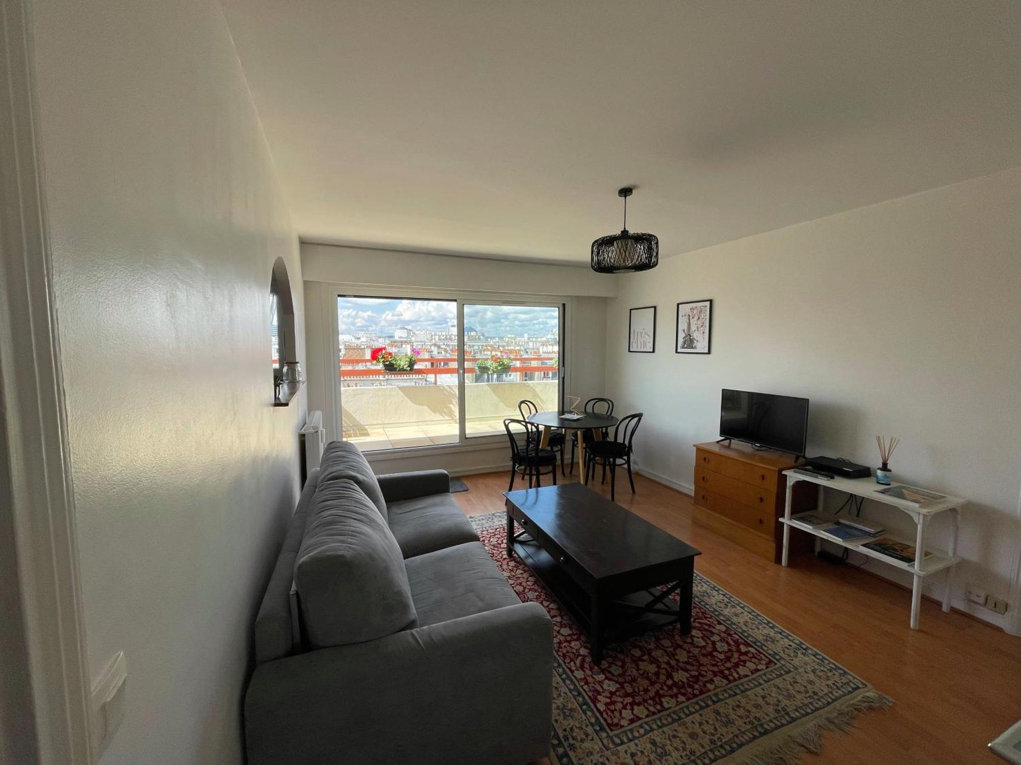 Home F8 - Terrace Paris'S View, Eiffel Tower Area מראה חיצוני תמונה
