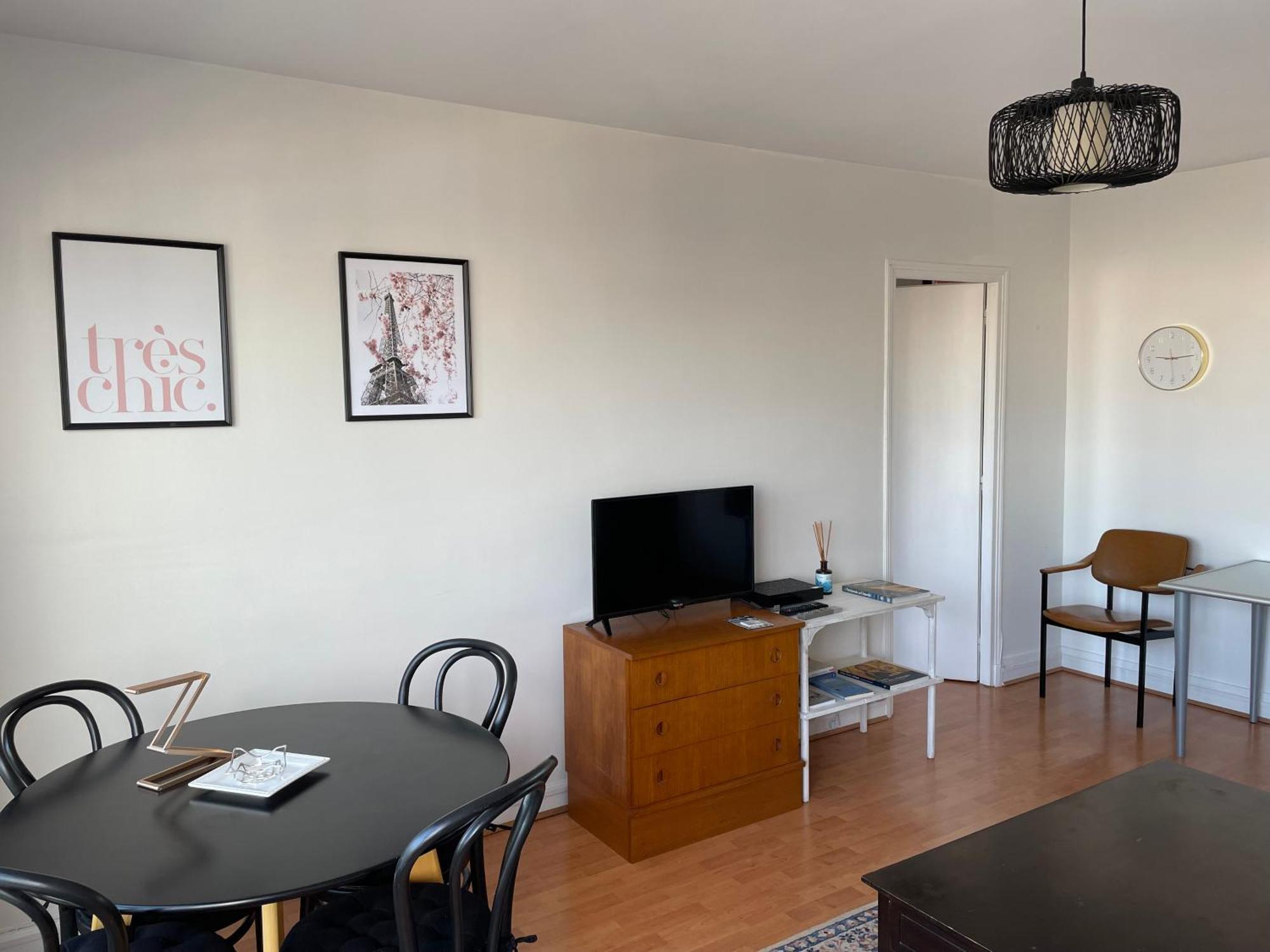 Home F8 - Terrace Paris'S View, Eiffel Tower Area מראה חיצוני תמונה