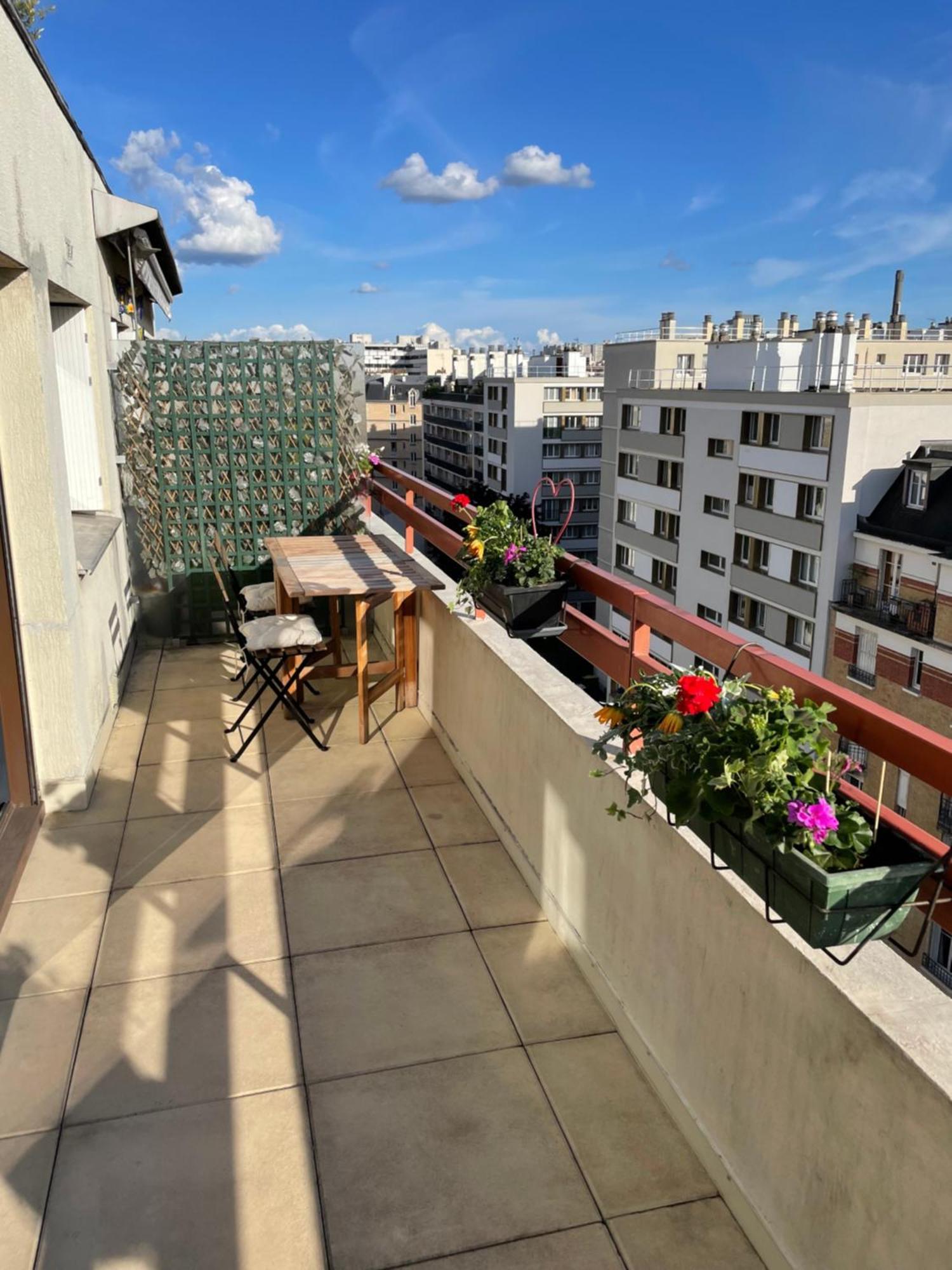 Home F8 - Terrace Paris'S View, Eiffel Tower Area מראה חיצוני תמונה