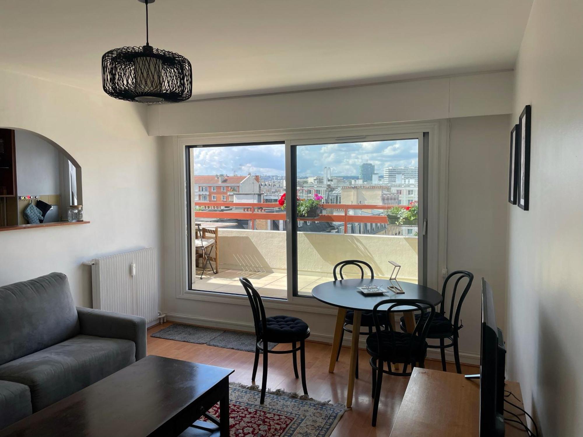 Home F8 - Terrace Paris'S View, Eiffel Tower Area מראה חיצוני תמונה