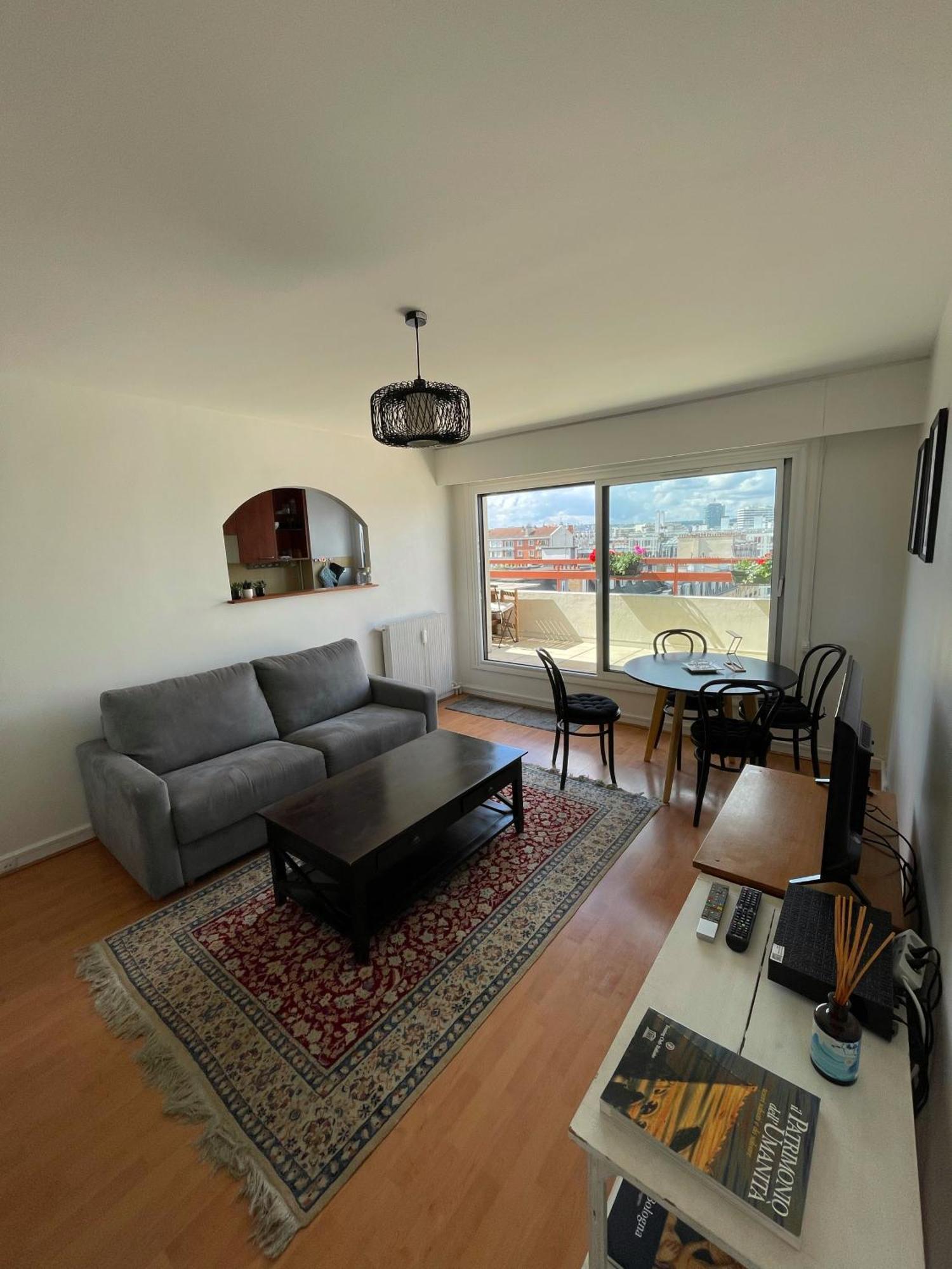 Home F8 - Terrace Paris'S View, Eiffel Tower Area מראה חיצוני תמונה