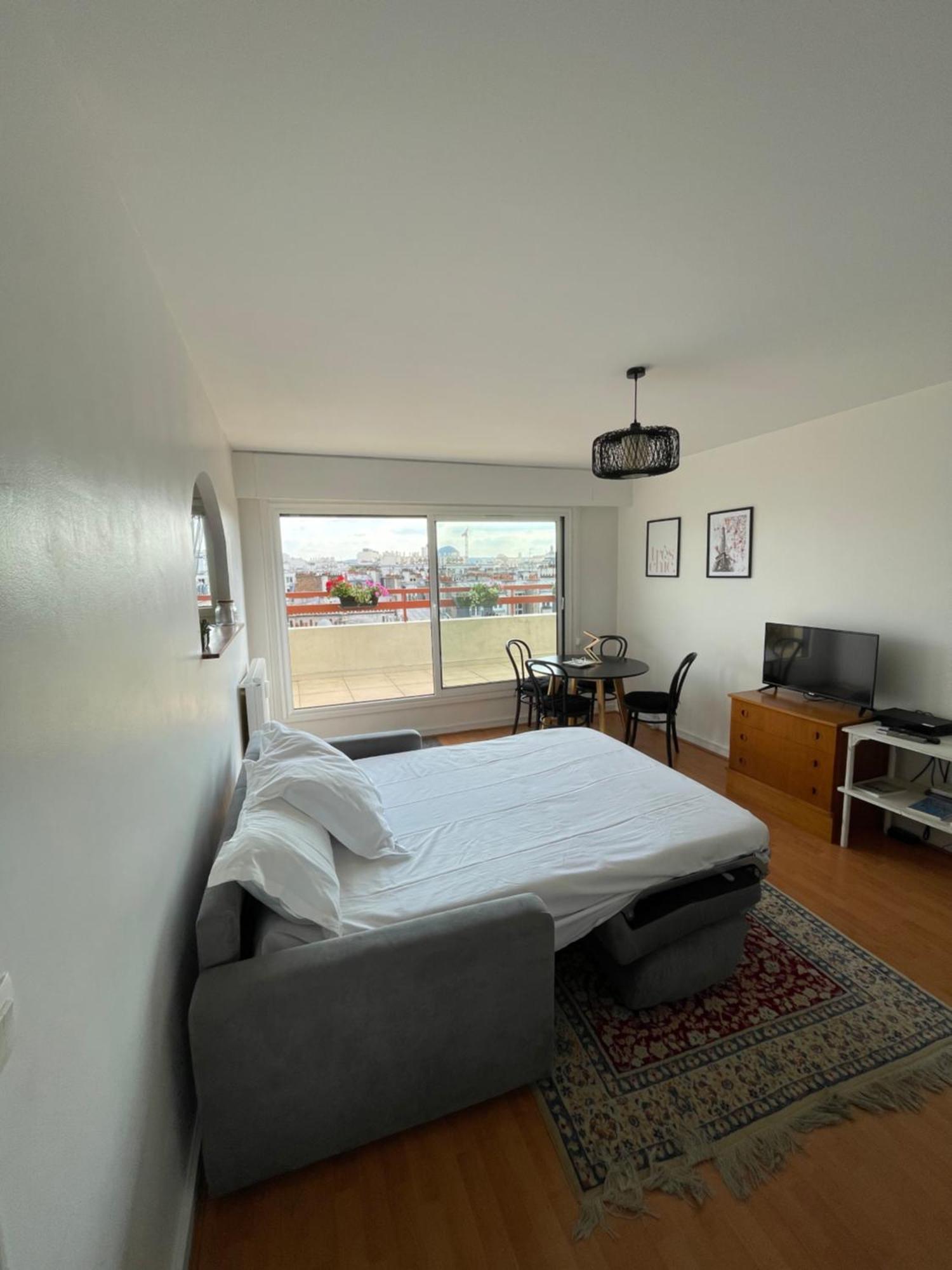 Home F8 - Terrace Paris'S View, Eiffel Tower Area מראה חיצוני תמונה