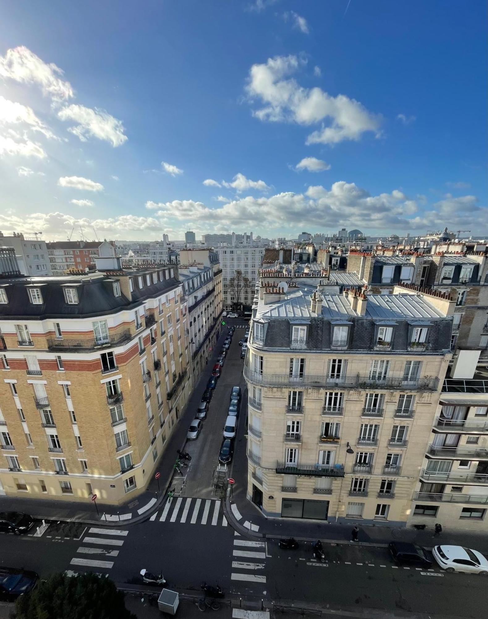 Home F8 - Terrace Paris'S View, Eiffel Tower Area מראה חיצוני תמונה