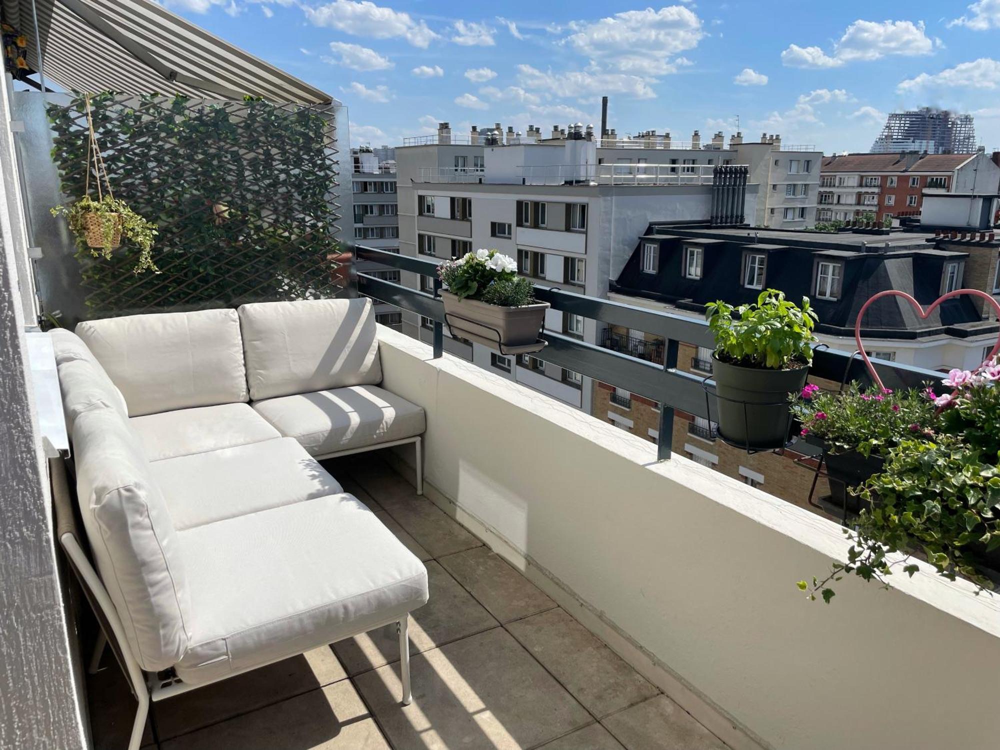 Home F8 - Terrace Paris'S View, Eiffel Tower Area מראה חיצוני תמונה
