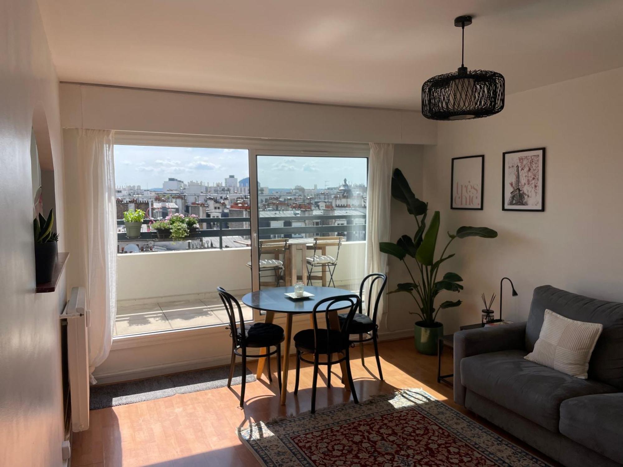 Home F8 - Terrace Paris'S View, Eiffel Tower Area מראה חיצוני תמונה