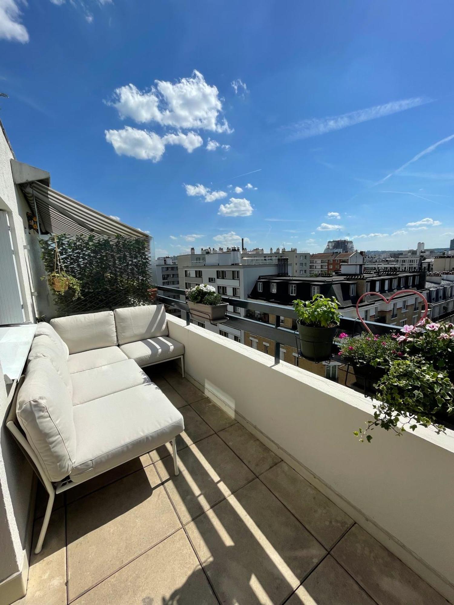 Home F8 - Terrace Paris'S View, Eiffel Tower Area מראה חיצוני תמונה