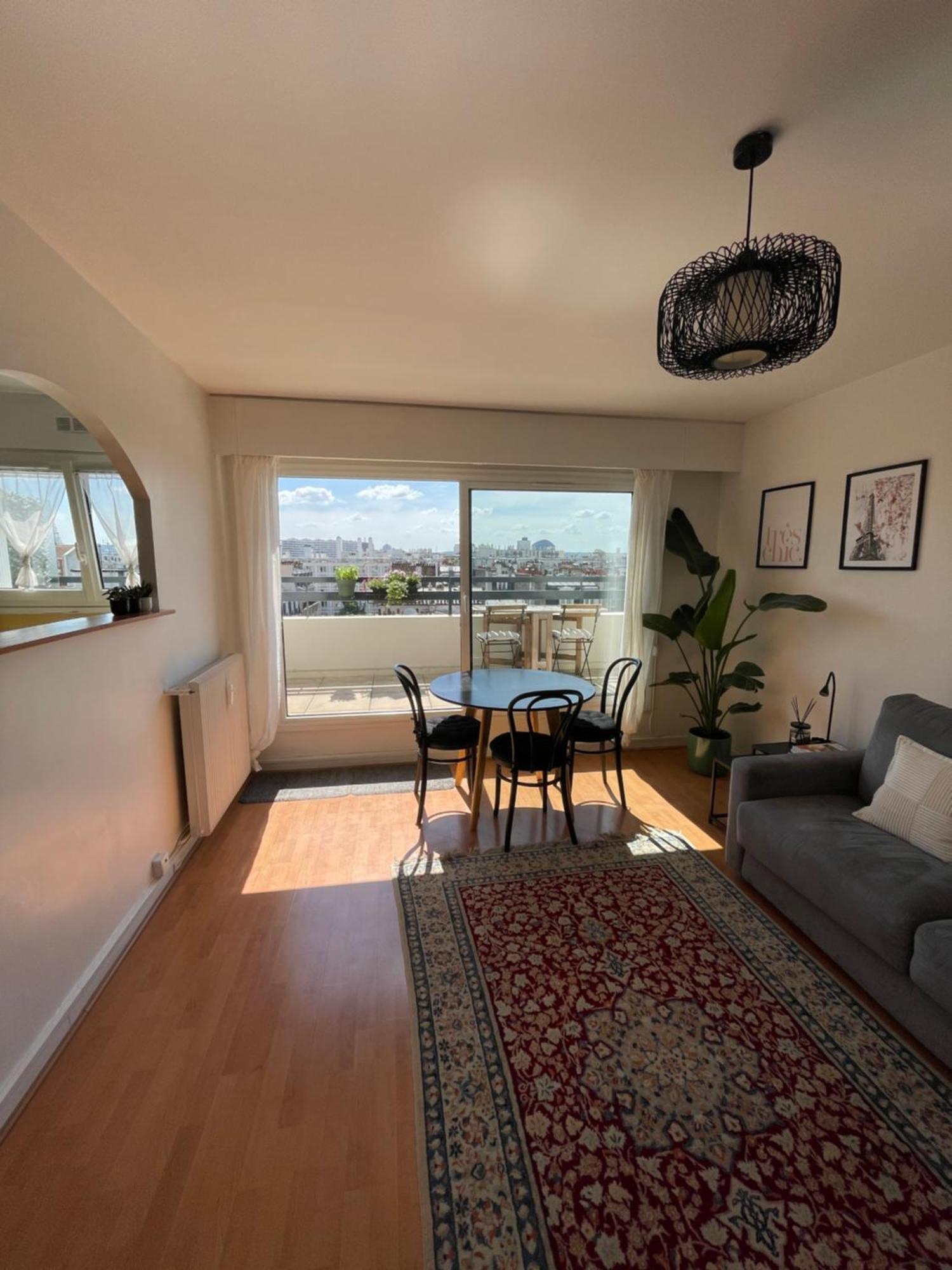 Home F8 - Terrace Paris'S View, Eiffel Tower Area מראה חיצוני תמונה